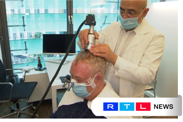 RTL – „Stoßwellen-Therapie bringt Jochens Gedächtnis zurück“