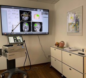TPS-Alzheimer-Therapie - Anwendung im Neuroinstitut München